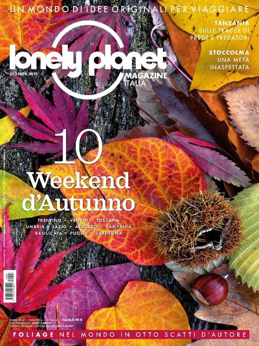 Title details for Lonely Planet Magazine Italia by We Inform srl - Available